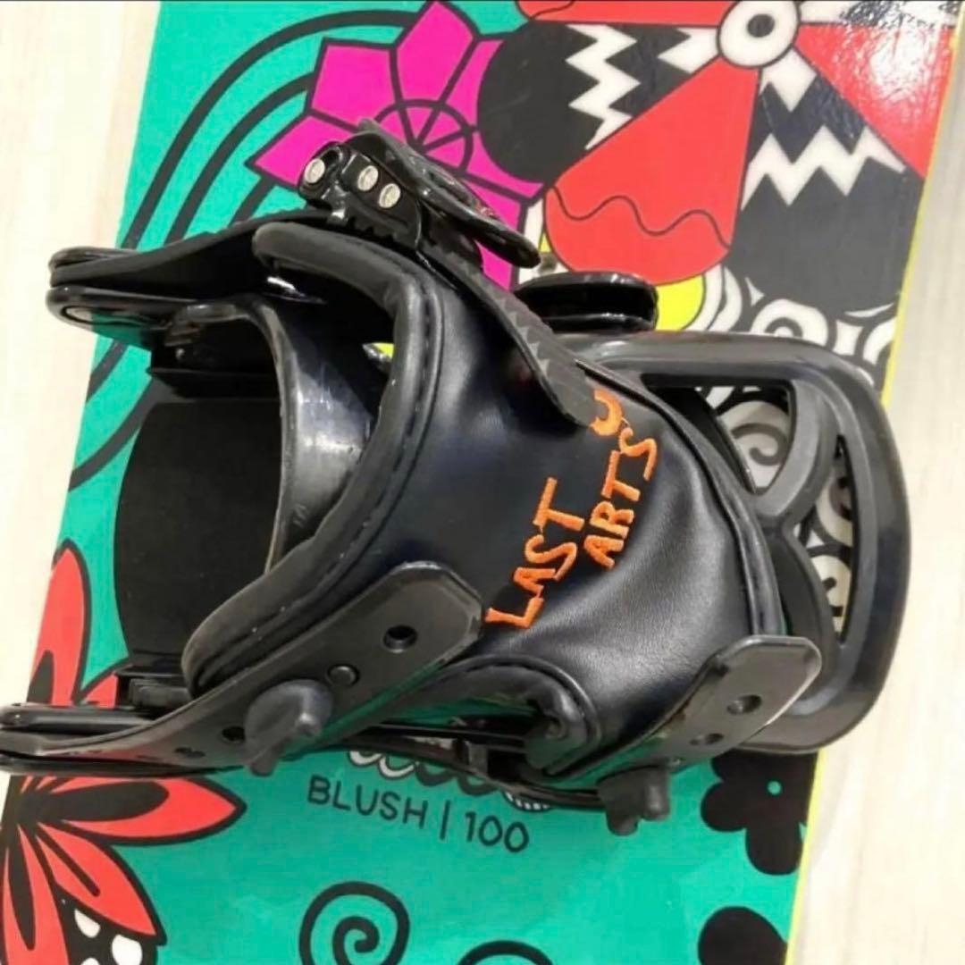 キッズスノーボード3点セット