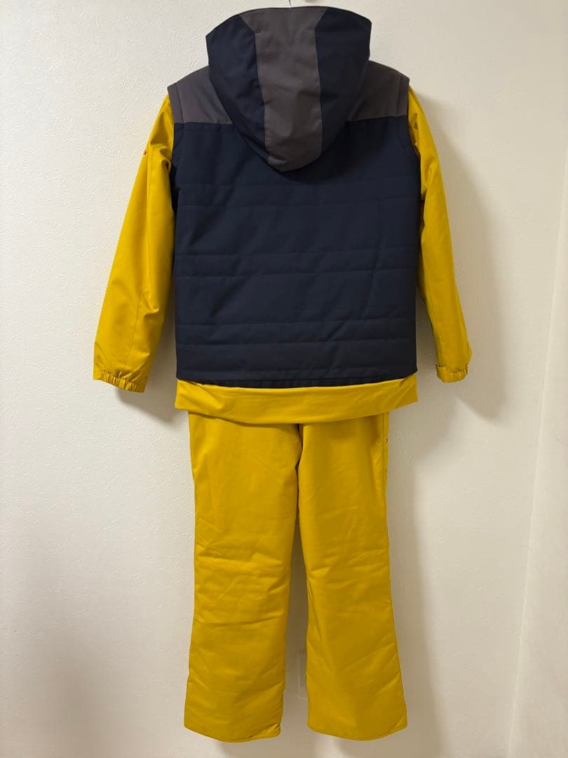 フェニックス　Phenix ジュニア サイズ160 モンベル フリース付