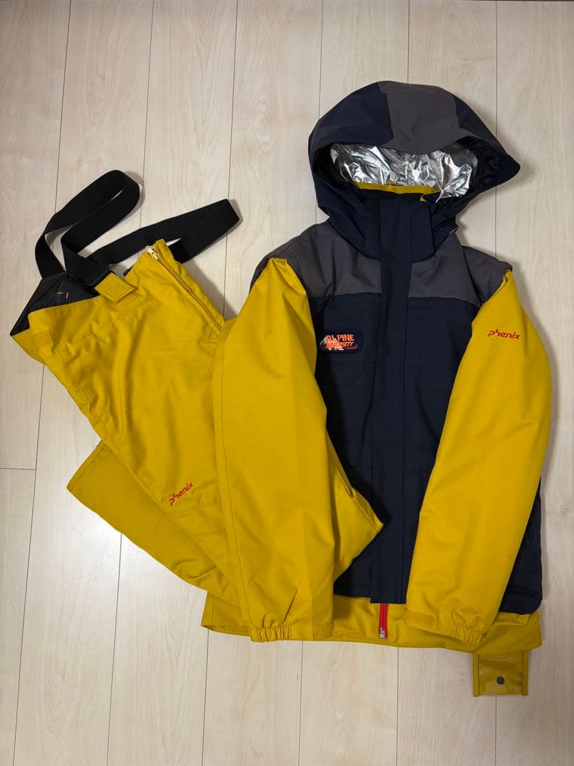 フェニックス　Phenix ジュニア サイズ160 モンベル フリース付