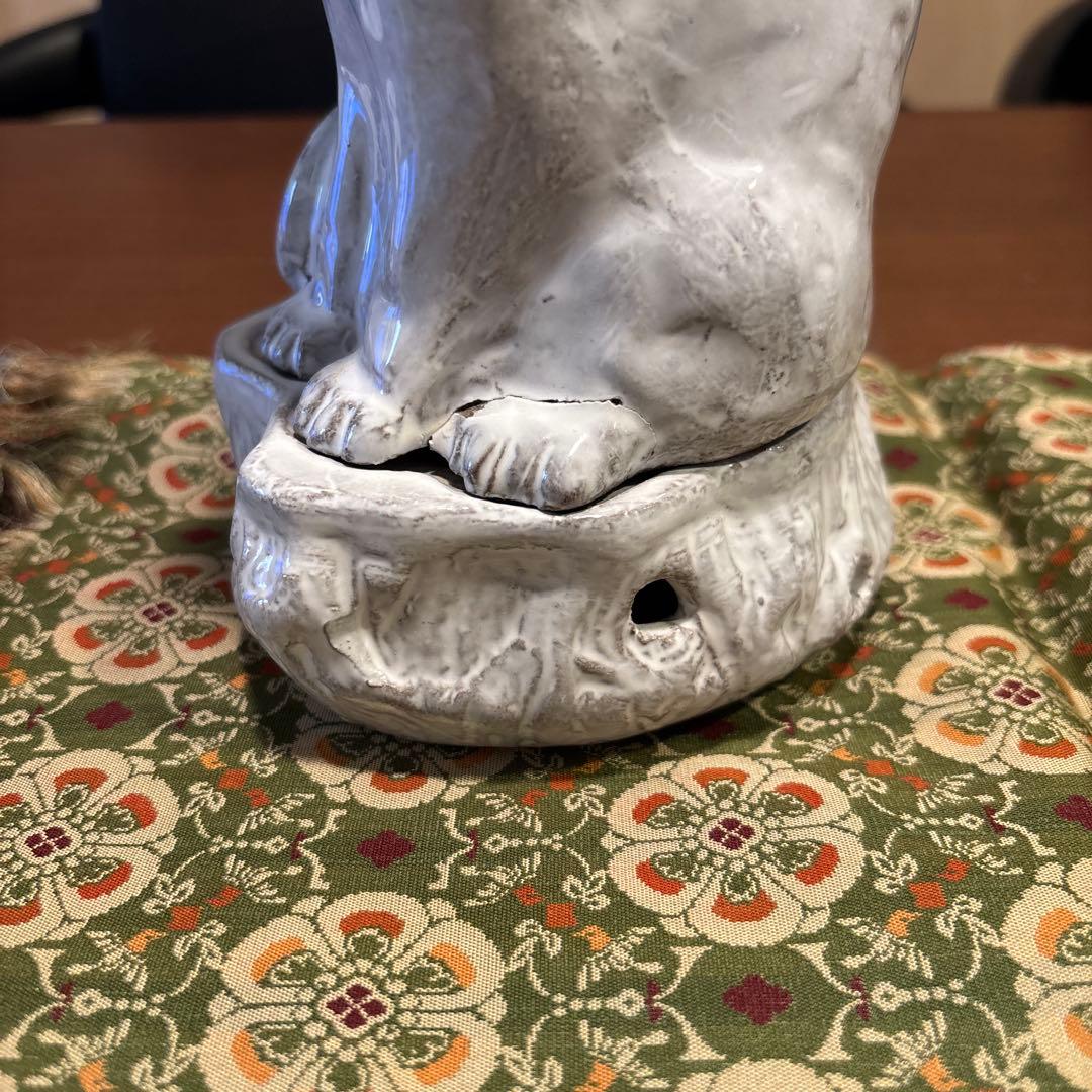 【割れあり】アスティエ インセンスバーナー　セツコキャット