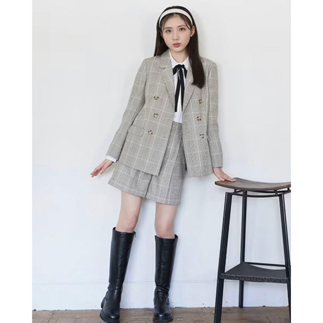 新品！160ラブトキシック　ジャケット　ショートパンツ　セットアップ　シャツ