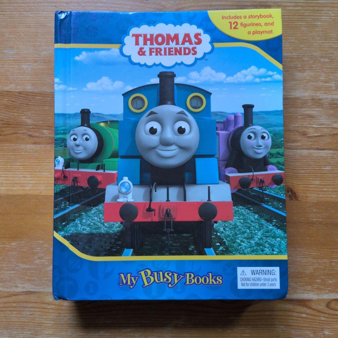 ディズニー　エルモ　音の出る絵本 トーマス　フィギュアプレイマット付き絵本など