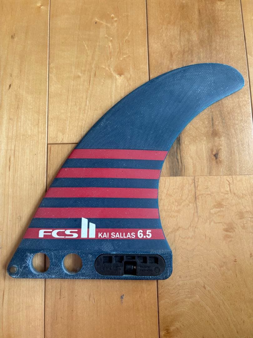FCS 2 KAI SALLAS 6.5 シングルフィン　ミッドレングス