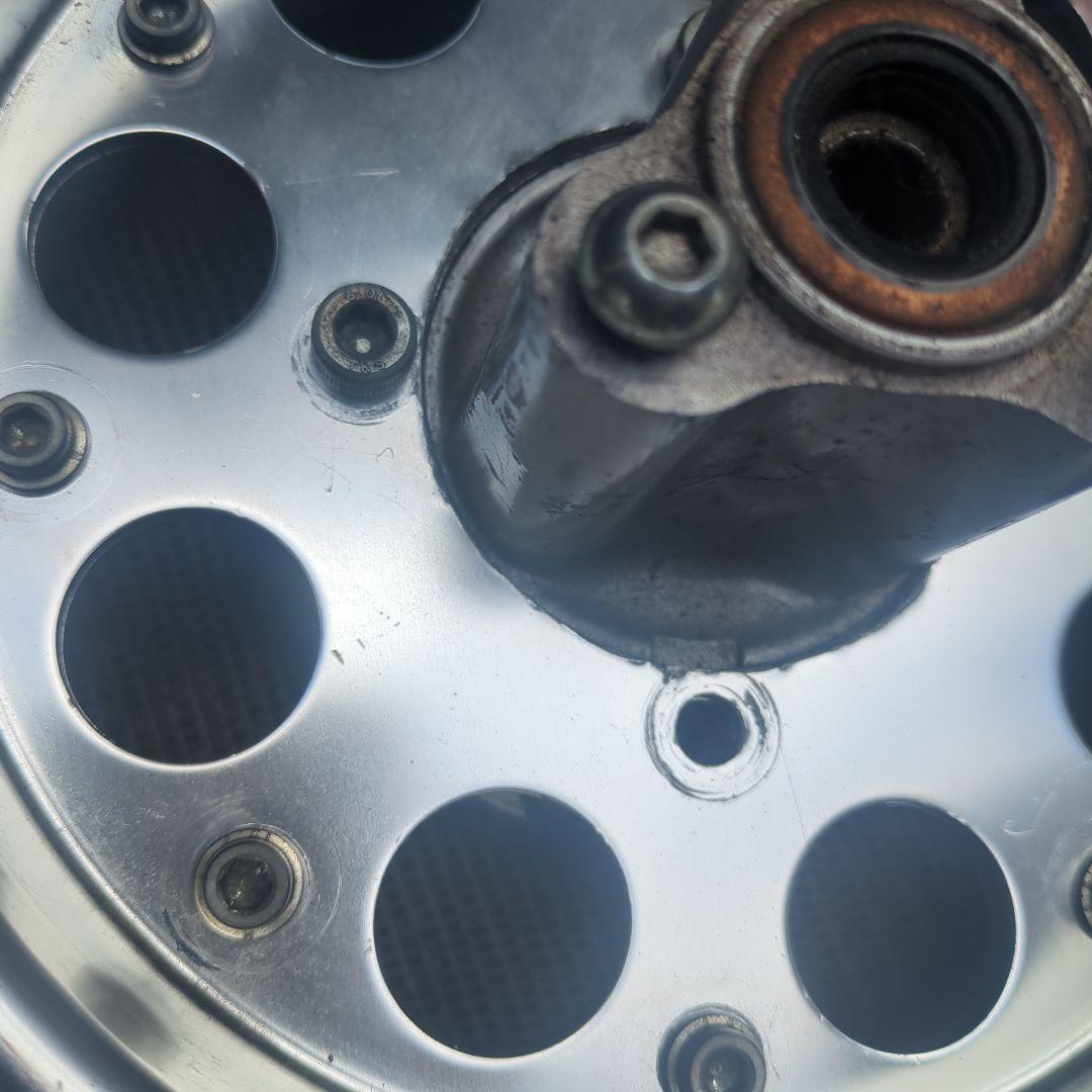 モンキー 8インチ タケガワホイール 新品タイヤ前後セット ハブ付