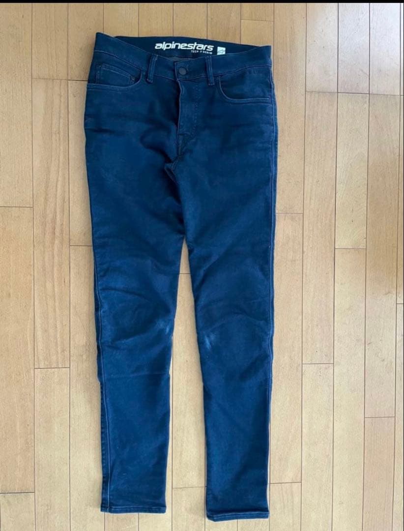 アルパインスターズ ストレッチデニムパンツ　32