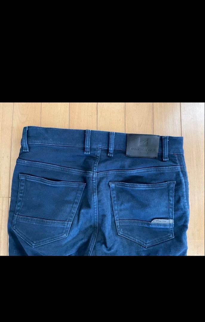 アルパインスターズ ストレッチデニムパンツ　32