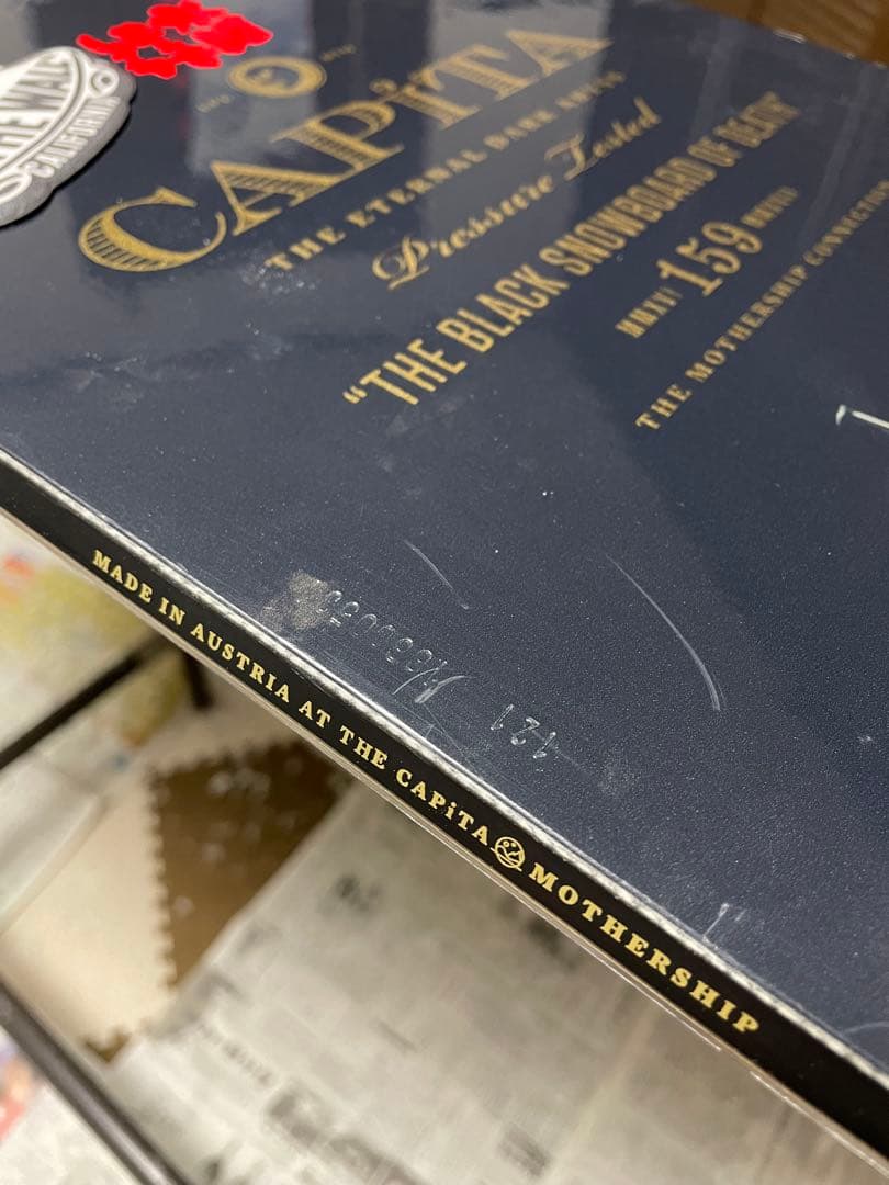 スノーボード CAPiTA The Black board of Death 159