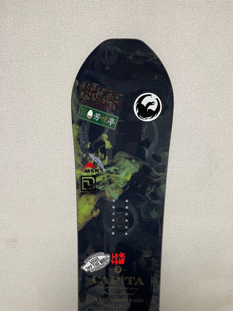 スノーボード CAPiTA The Black board of Death 159
