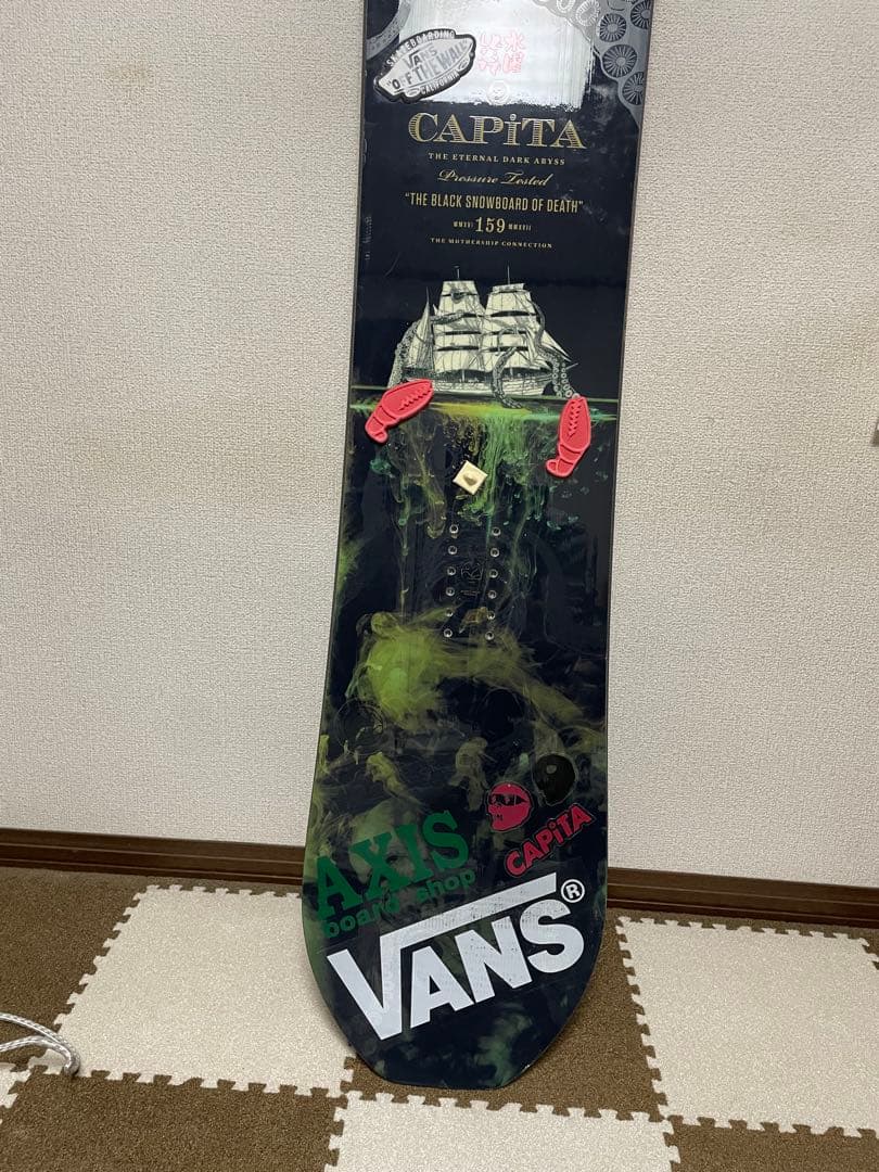 スノーボード CAPiTA The Black board of Death 159