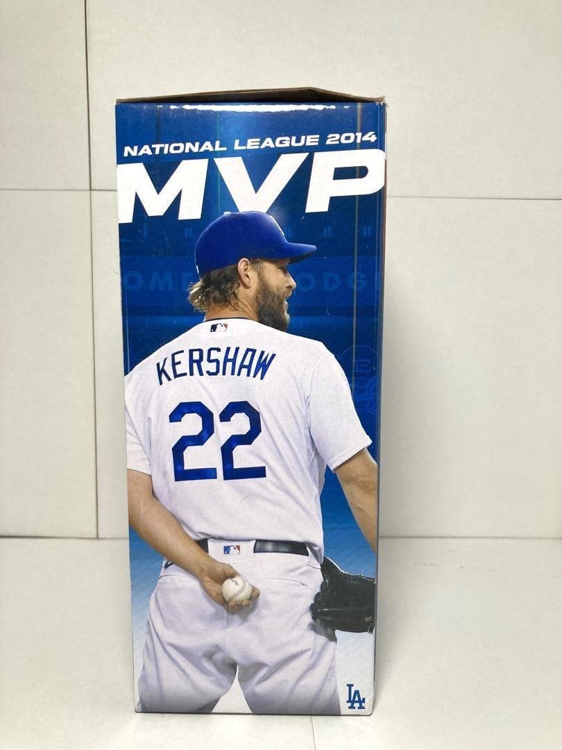 【新品】クレイトン・カーショウ ボブルヘッド｜MVP&3回目サイ・ヤング賞受記念