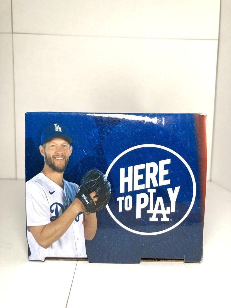 【新品】クレイトン・カーショウ ボブルヘッド｜MVP&3回目サイ・ヤング賞受記念