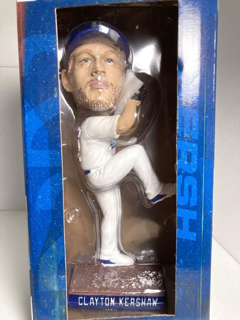 【新品】クレイトン・カーショウ ボブルヘッド｜MVP&3回目サイ・ヤング賞受記念