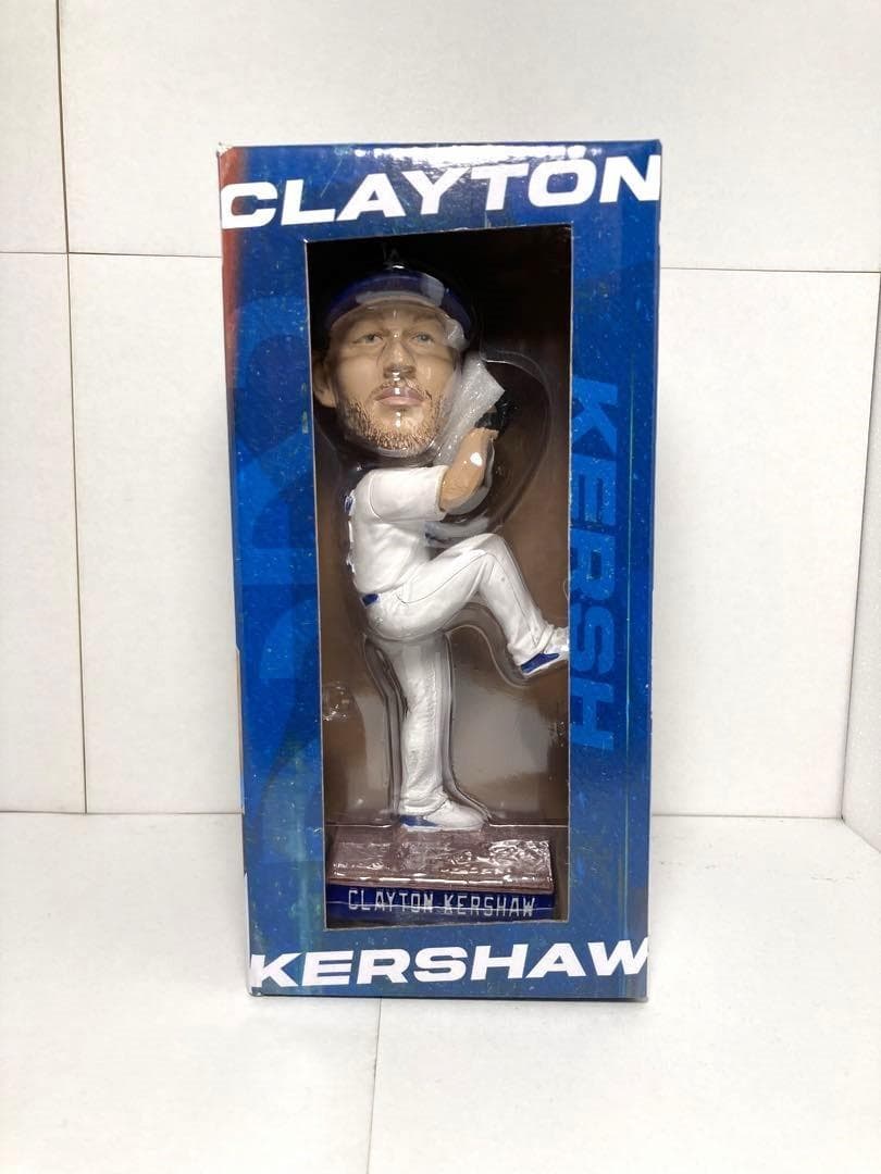 【新品】クレイトン・カーショウ ボブルヘッド｜MVP&3回目サイ・ヤング賞受記念