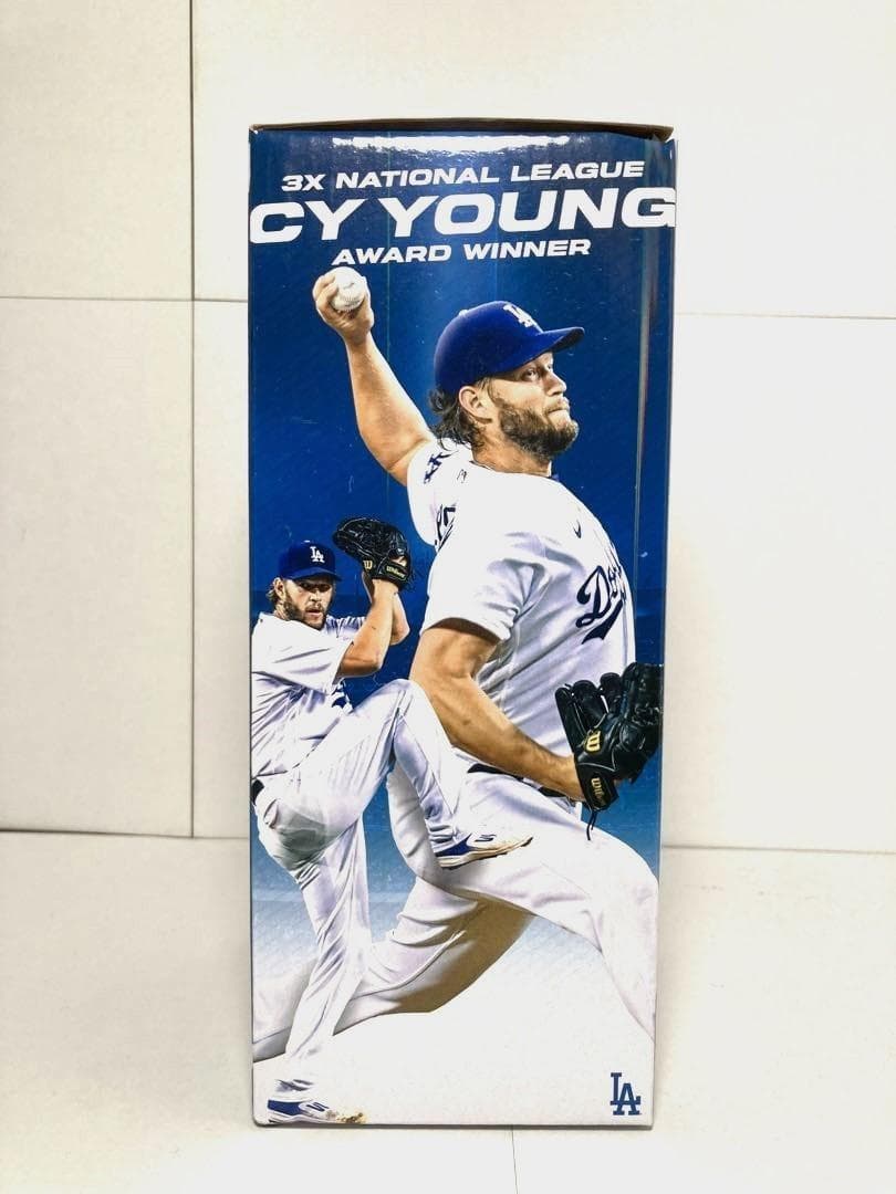 【新品】クレイトン・カーショウ ボブルヘッド｜MVP&3回目サイ・ヤング賞受記念
