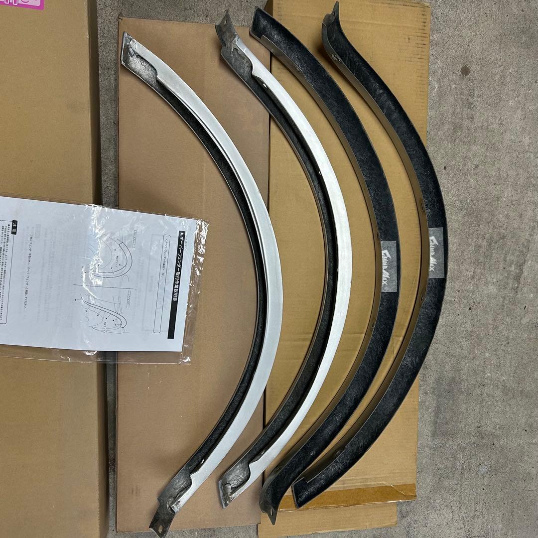 JB23 クライムマックス　ジムニー　9mmオーバーフェンダー Z2Sカラー