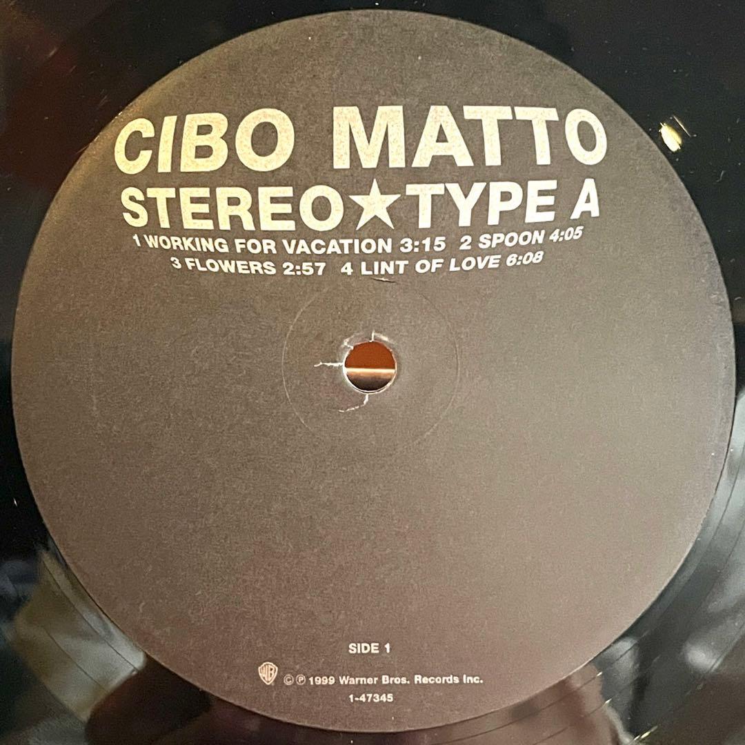 CIBO MATTO レコード