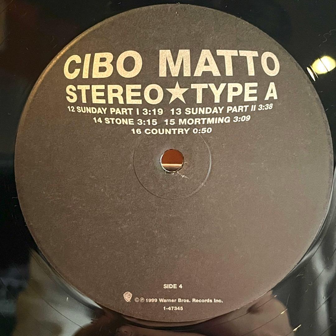 CIBO MATTO レコード
