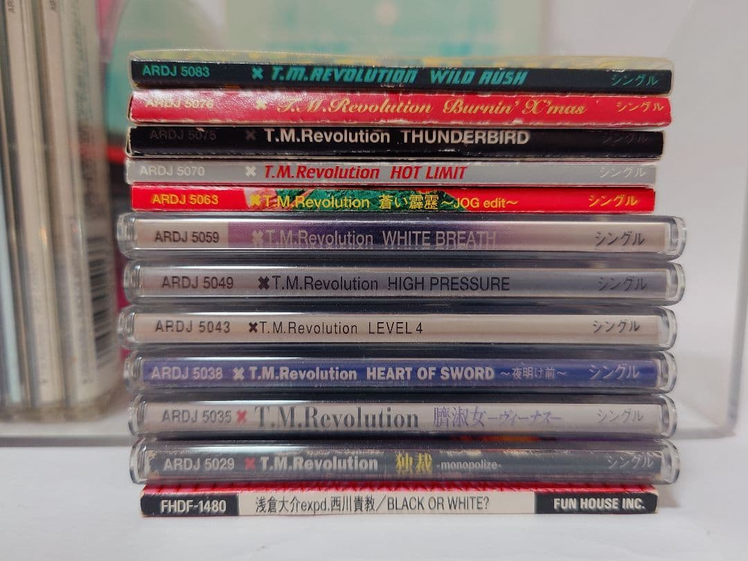 T.M.Revolution 西川貴教 CDまとめ売り