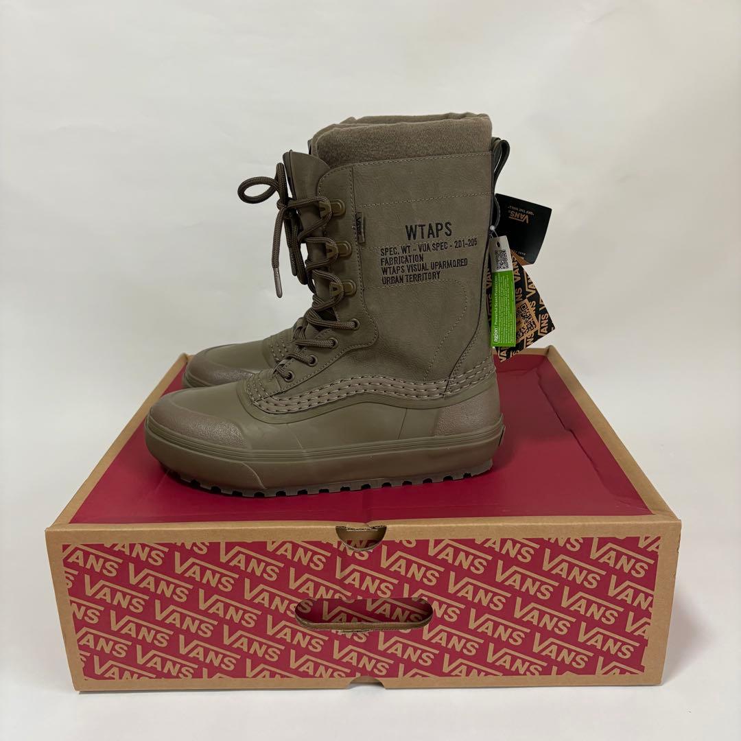 WTAPS VANS VAULT STANDARD MTE バンズ ブーツ