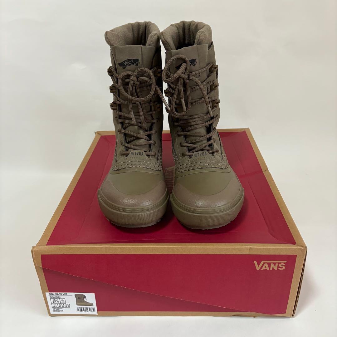 WTAPS VANS VAULT STANDARD MTE バンズ ブーツ