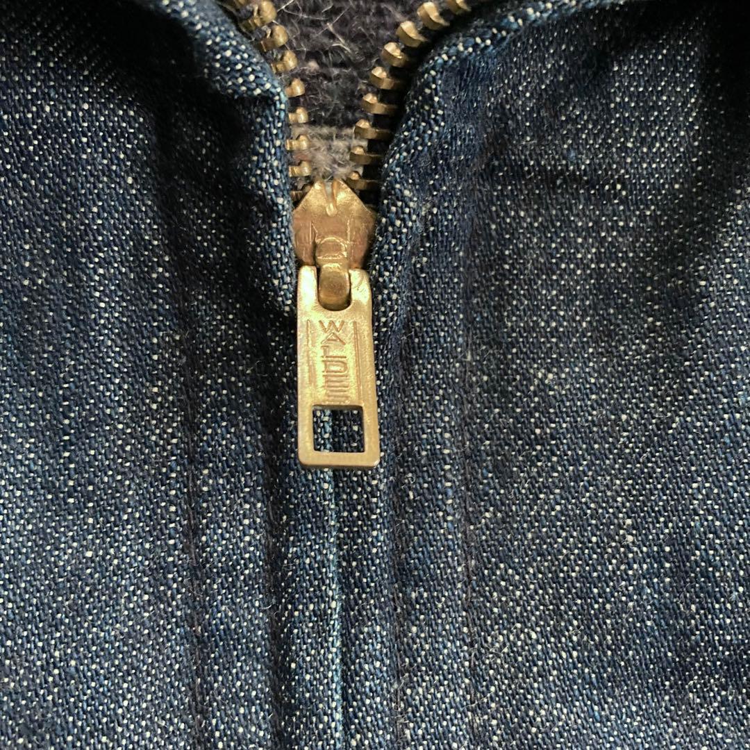40s 50s denim jacket デニムジャケット ビンテージ