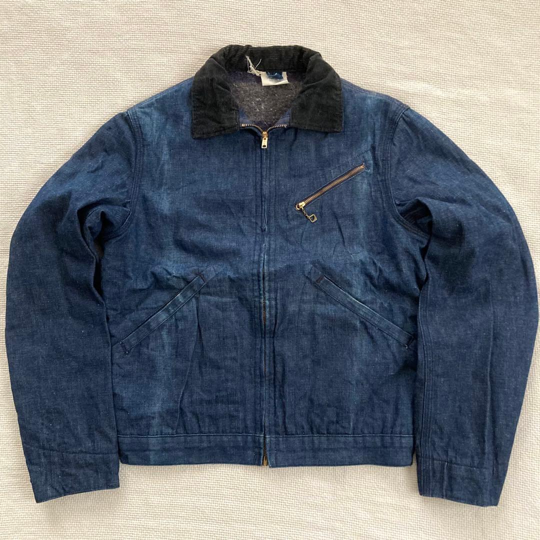 40s 50s denim jacket デニムジャケット ビンテージ