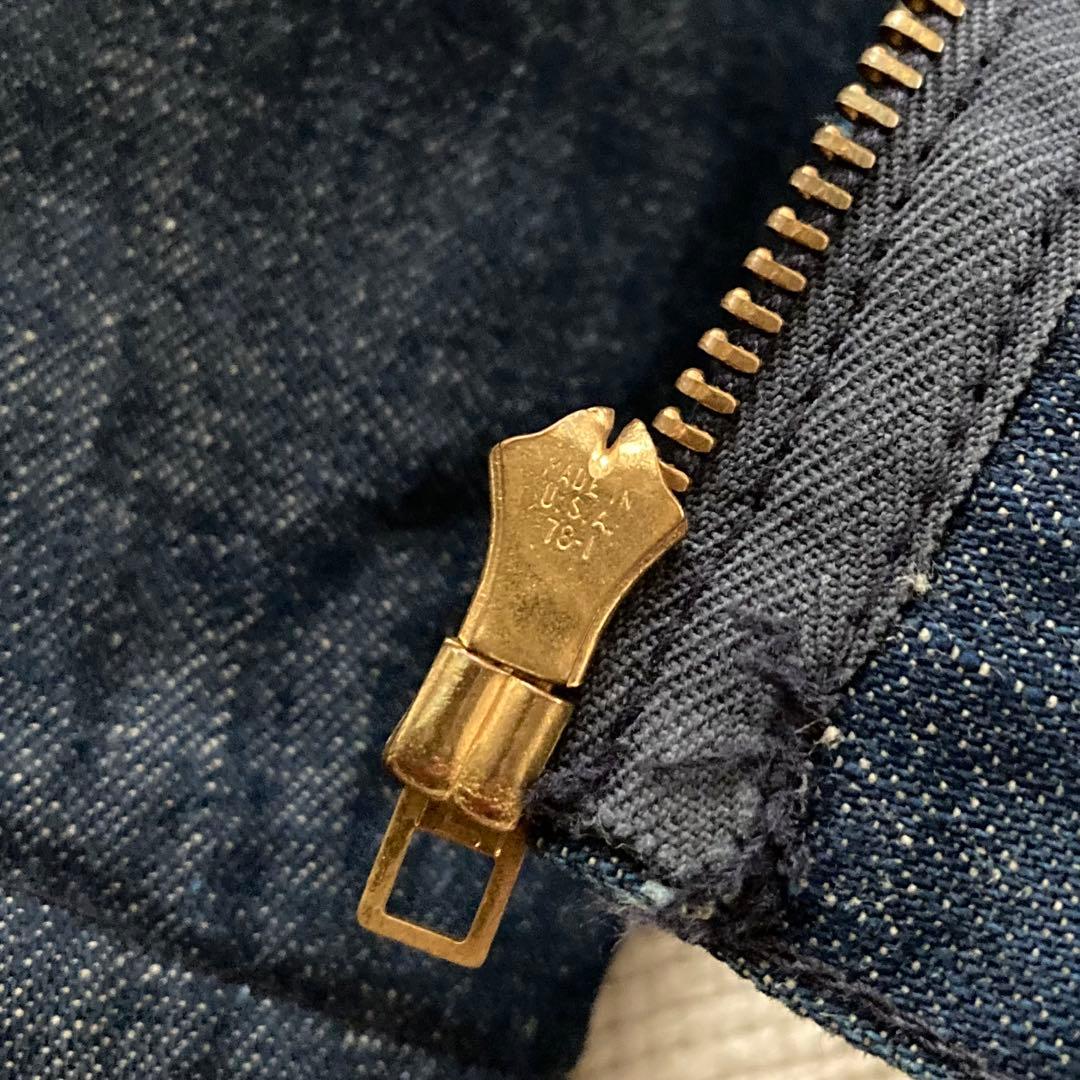 40s 50s denim jacket デニムジャケット ビンテージ