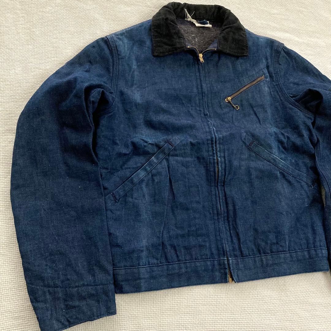40s 50s denim jacket デニムジャケット ビンテージ