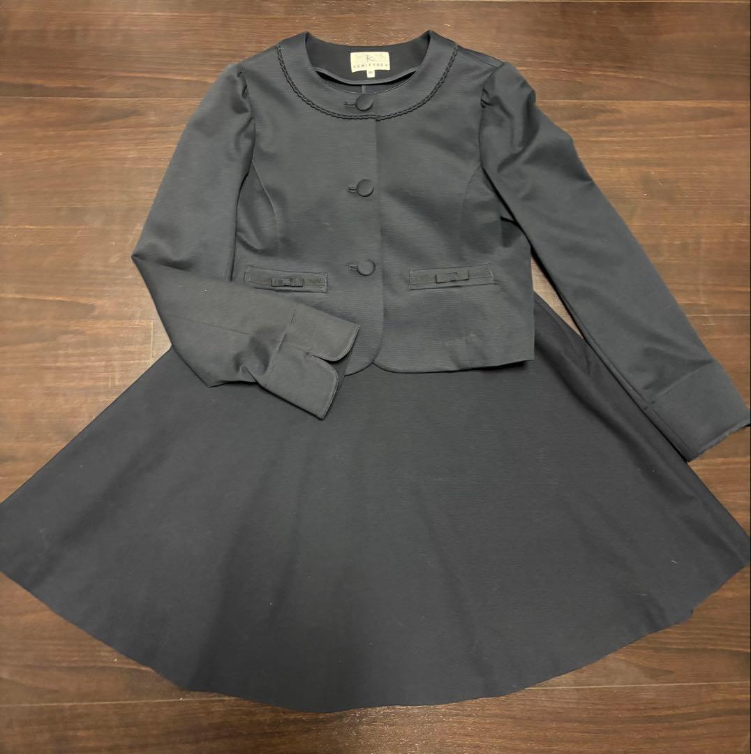 組曲KIDS ジャケットスカートブラウスセット　160cm