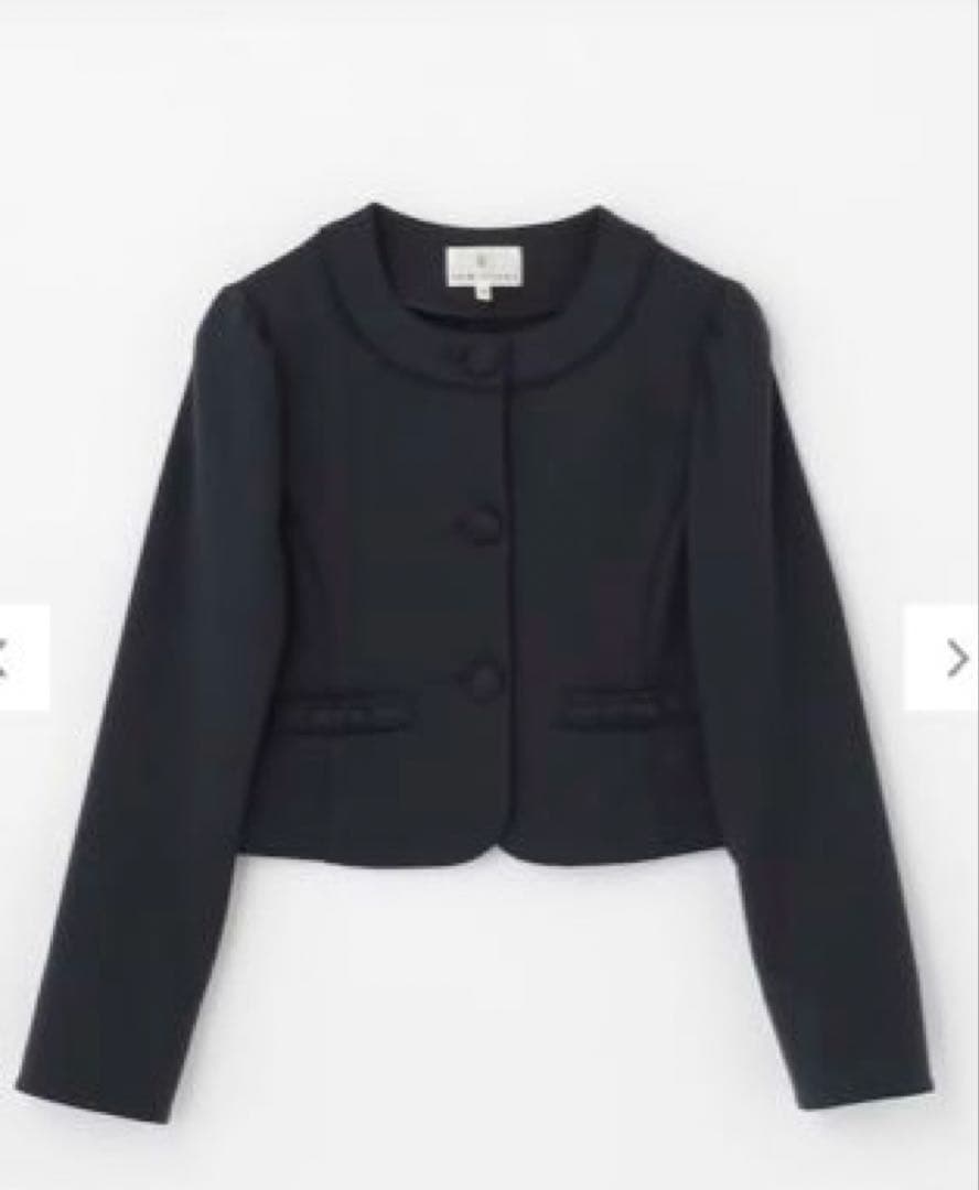 組曲KIDS ジャケットスカートブラウスセット　160cm