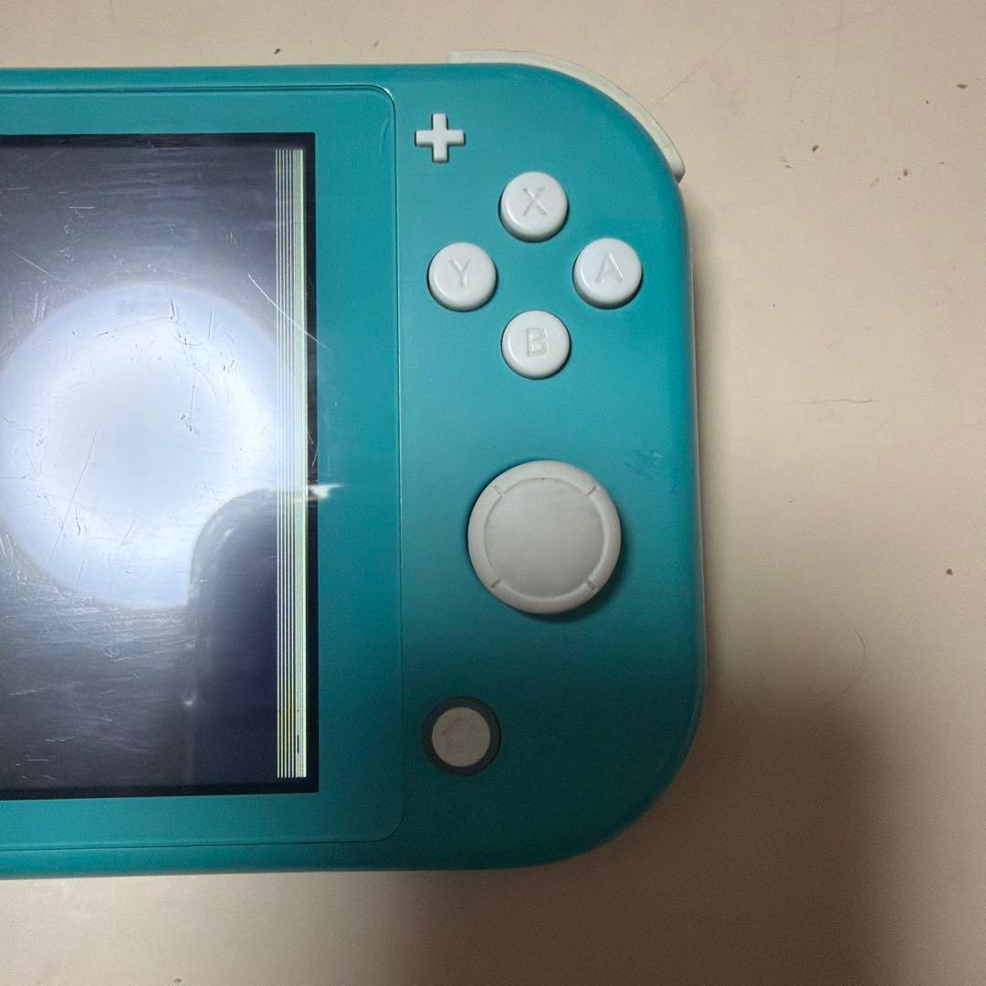 【ジャンク品】Nintendo switch lite