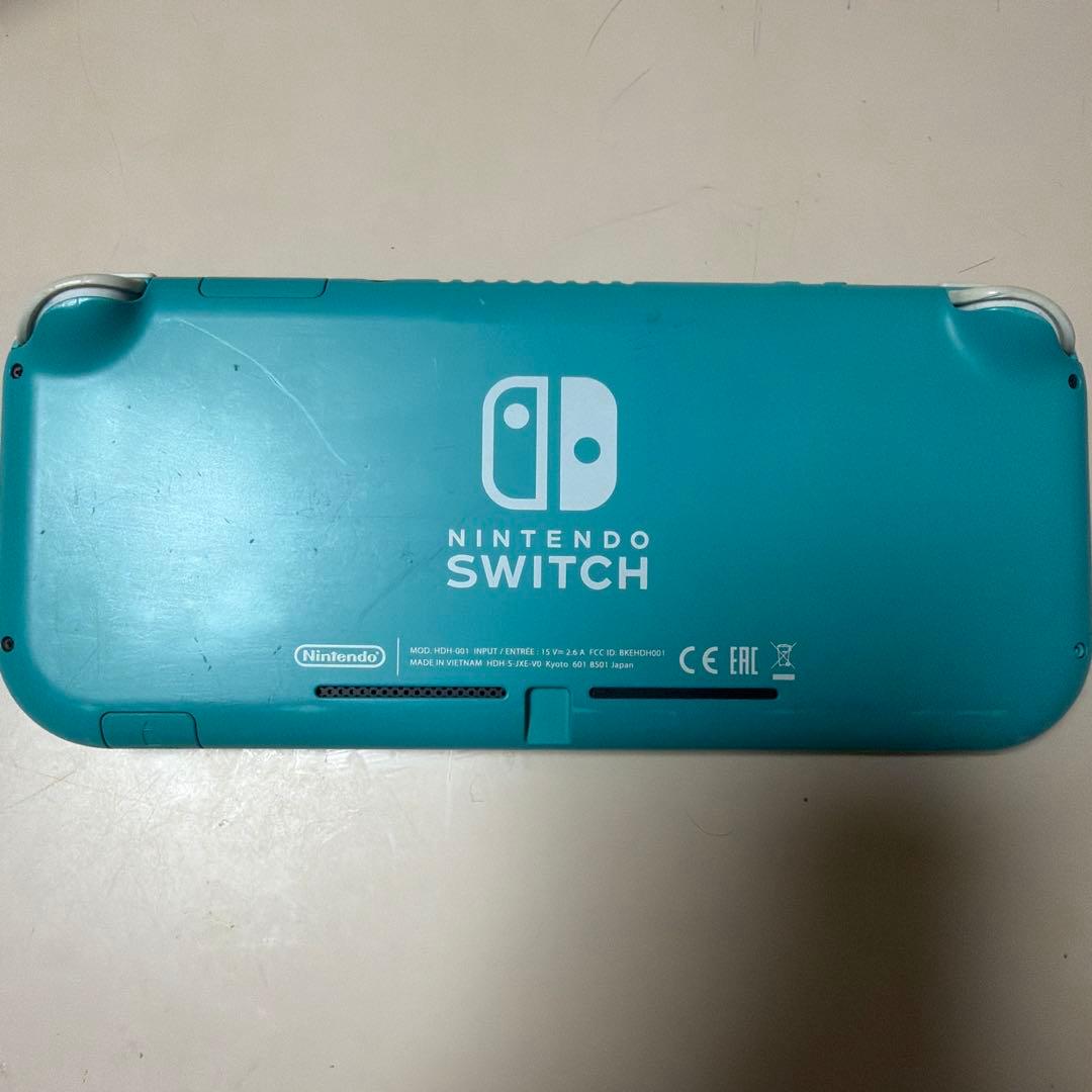 【ジャンク品】Nintendo switch lite