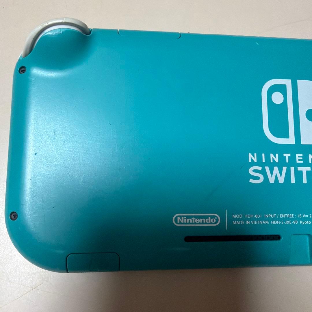 【ジャンク品】Nintendo switch lite