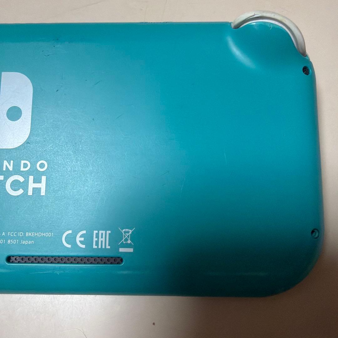 【ジャンク品】Nintendo switch lite