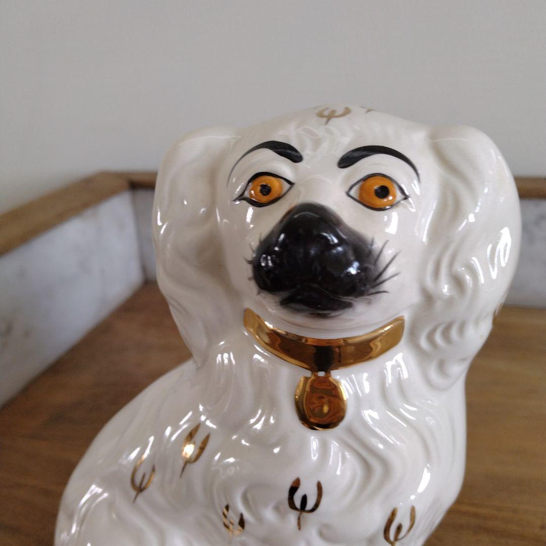 スタッフォードシャードッグ マントルピース・イギリスビクトリア