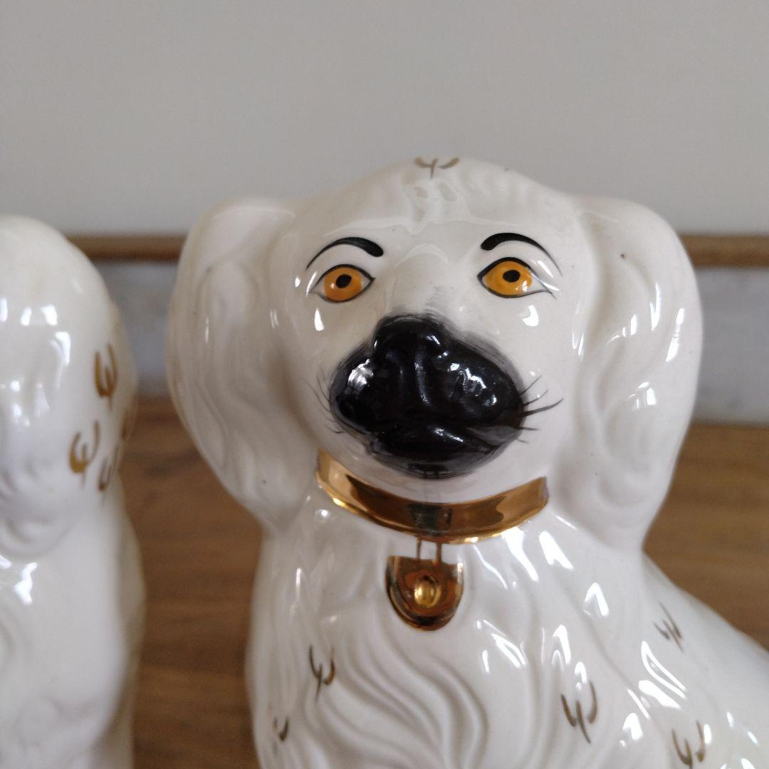 スタッフォードシャードッグ マントルピース・イギリスビクトリア