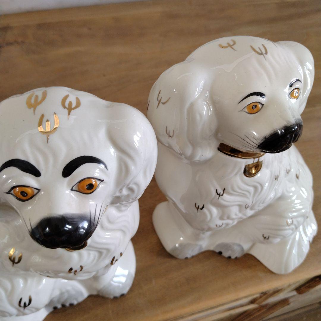 スタッフォードシャードッグ マントルピース・イギリスビクトリア