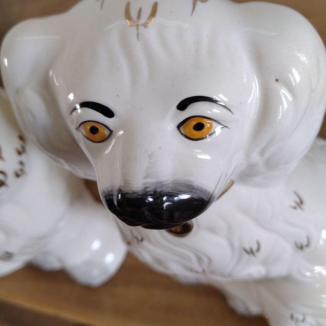 スタッフォードシャードッグ マントルピース・イギリスビクトリア