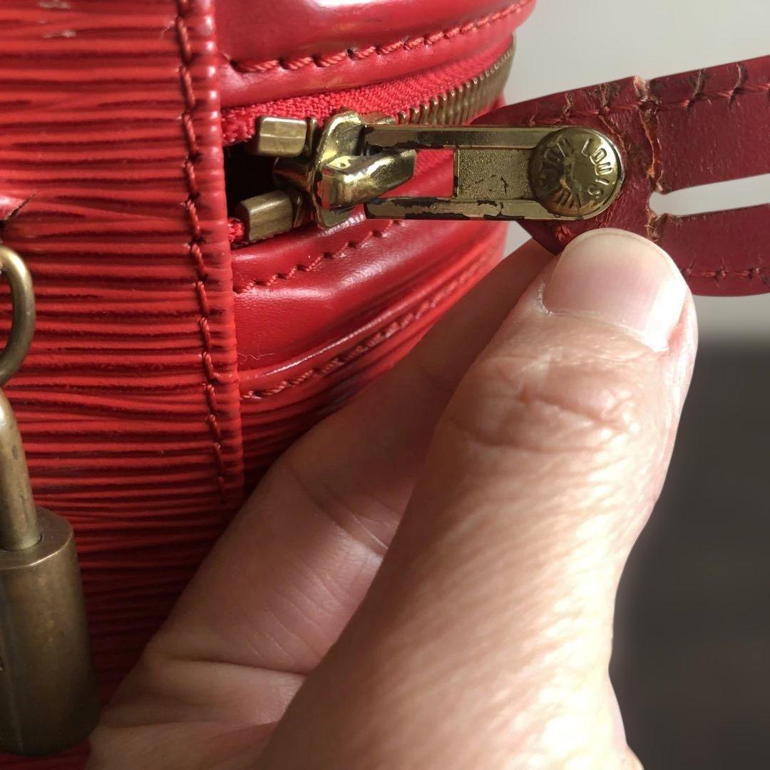 Louis Vuitton カンヌ旧デザインレアエピ　レッド　ヴィンテージ