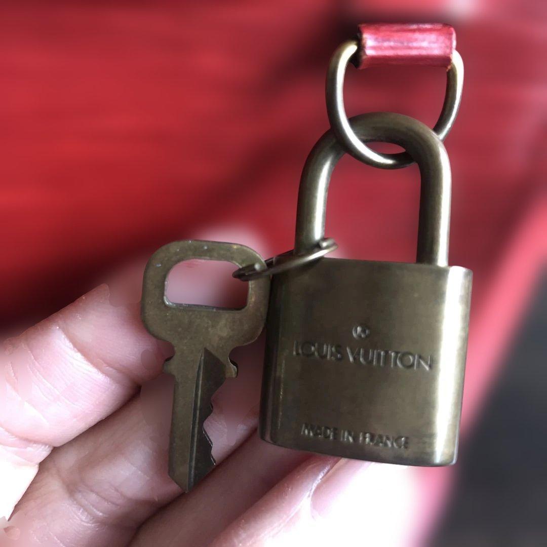 Louis Vuitton カンヌ旧デザインレアエピ　レッド　ヴィンテージ