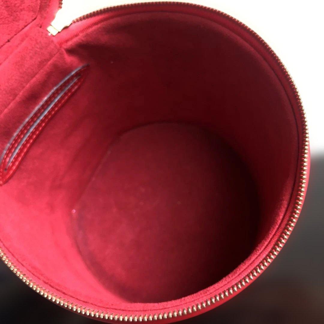 Louis Vuitton カンヌ旧デザインレアエピ　レッド　ヴィンテージ