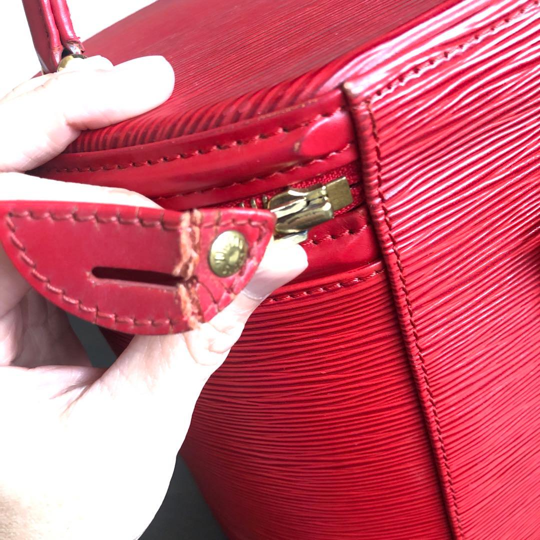 Louis Vuitton カンヌ旧デザインレアエピ　レッド　ヴィンテージ