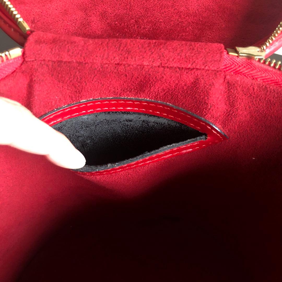 Louis Vuitton カンヌ旧デザインレアエピ　レッド　ヴィンテージ