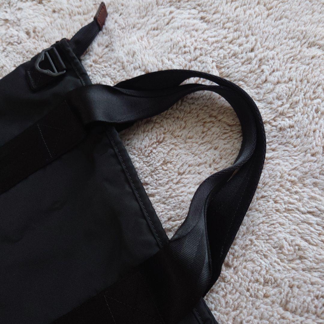 土屋鞄　CORDURA® ECO 2wayスリムトート