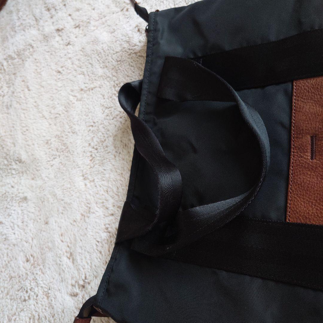 土屋鞄　CORDURA® ECO 2wayスリムトート