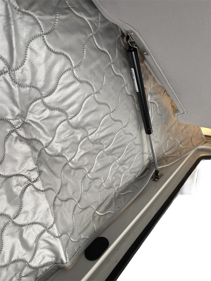 ケイワークス　ポップアップルーフ用防寒シート3枚セット(ハイエースワイド用)