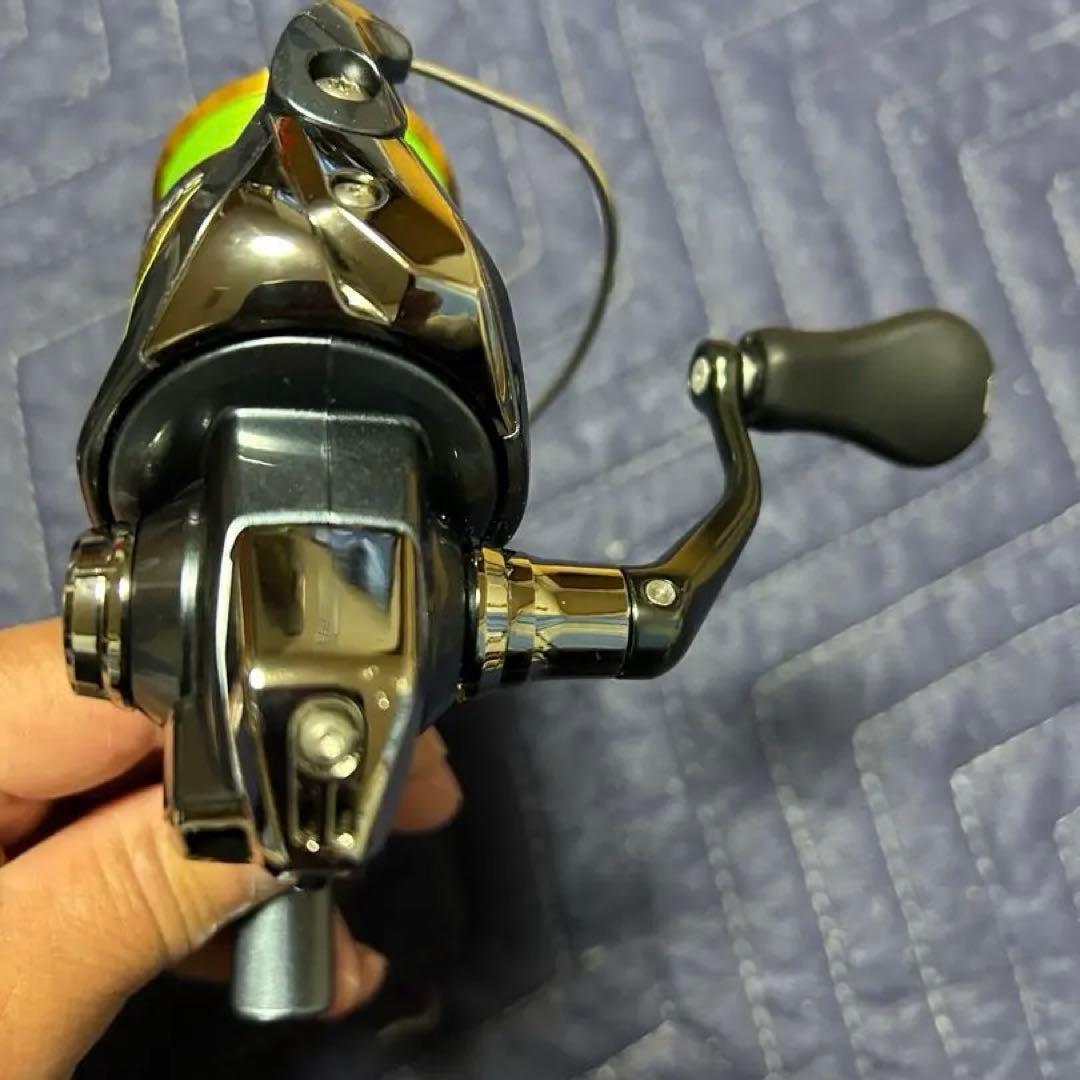 シマノ 21アルテグラ C2000S 予備スプール付き