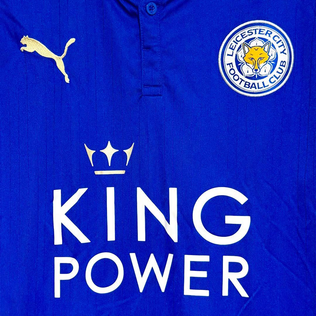 【美品！】17/18 レスター・シティFC ♯20 岡崎慎司【Lサイズ】ホーム