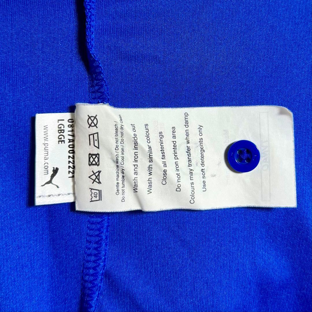 【美品！】17/18 レスター・シティFC ♯20 岡崎慎司【Lサイズ】ホーム