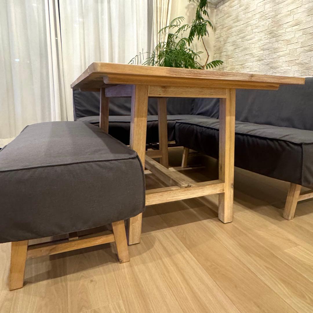 【tomo】②unico ダイニングソファ　MANOA